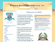 Tablet Screenshot of flbgs.org